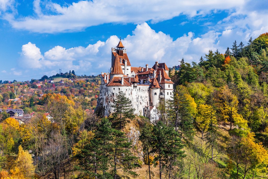 Bran Castle in Transylvania