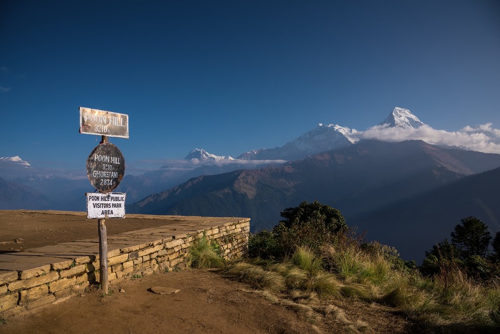 View from Poon Hill