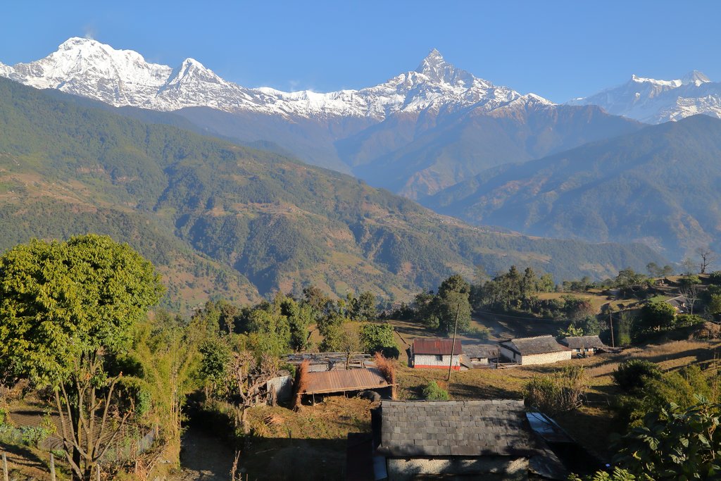 Dhampus Village