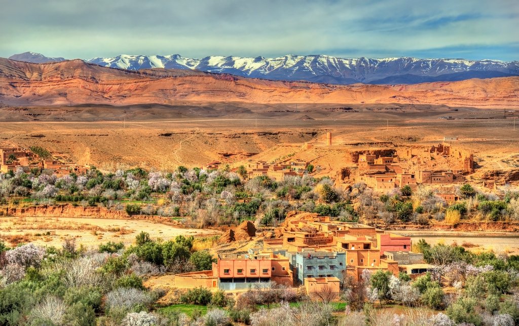 Kela'a M'gouna, Morocco