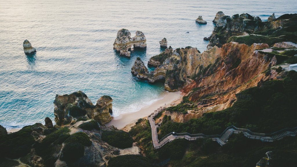 Praia do Camilo, Lagos