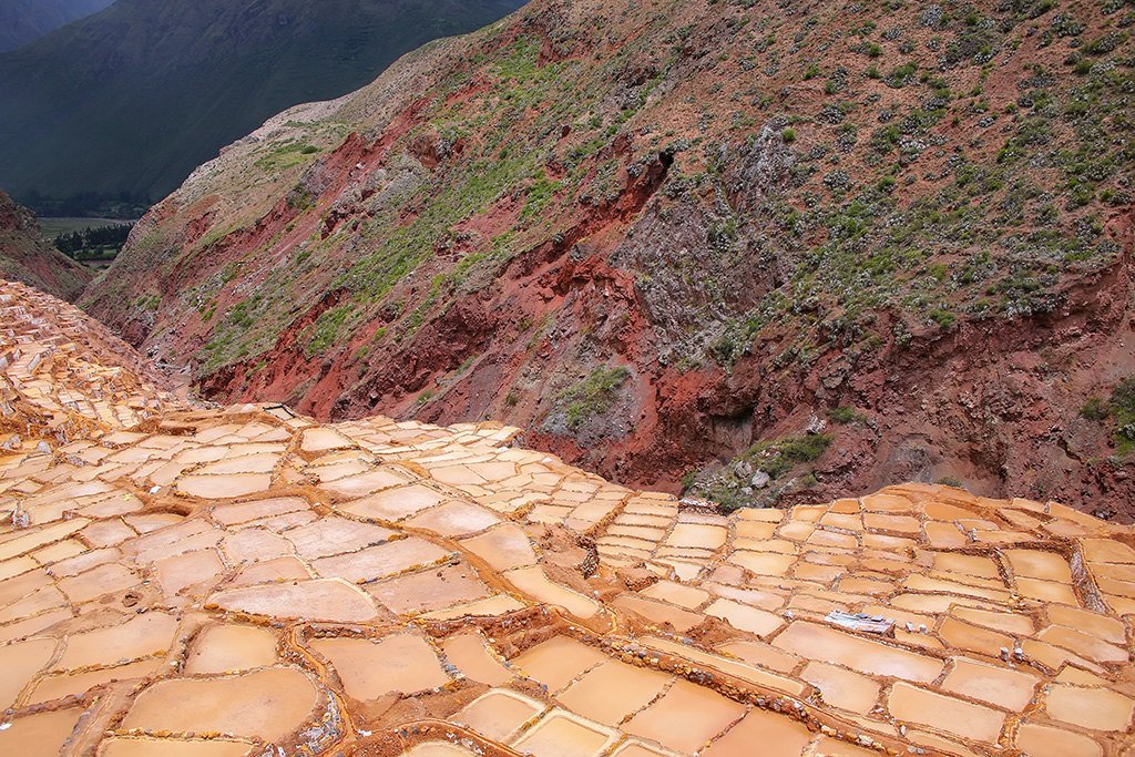 Maras salt mines