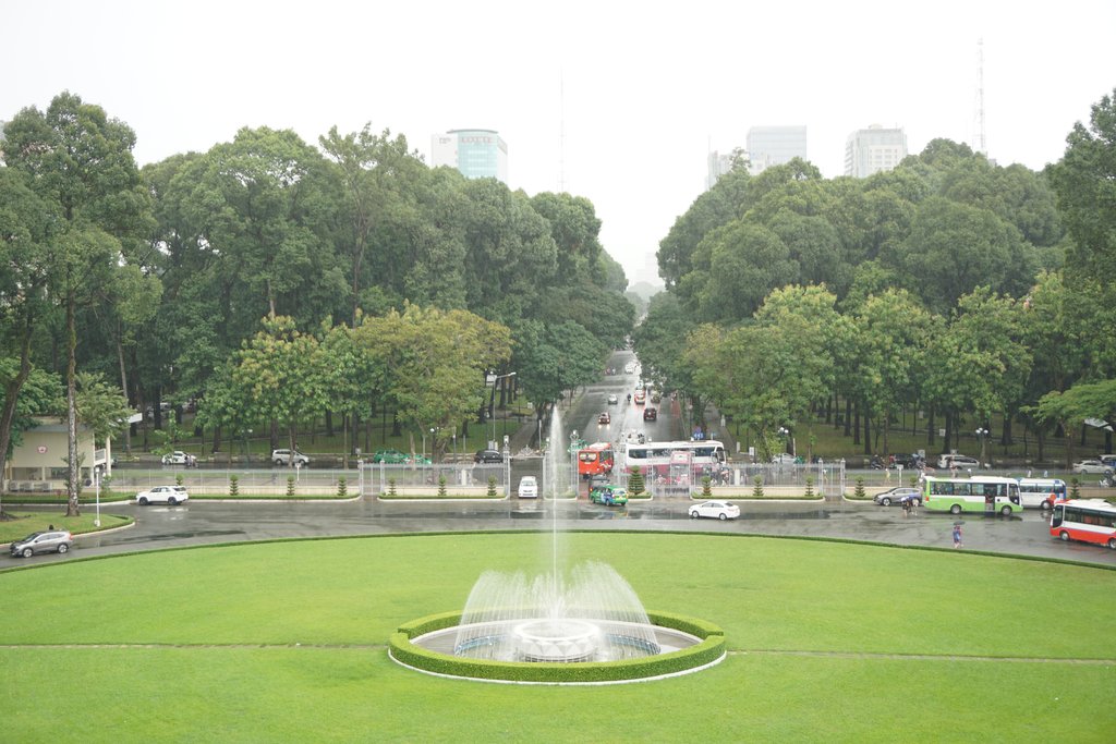 The Reunification Palace is an important place in Vietnam's history