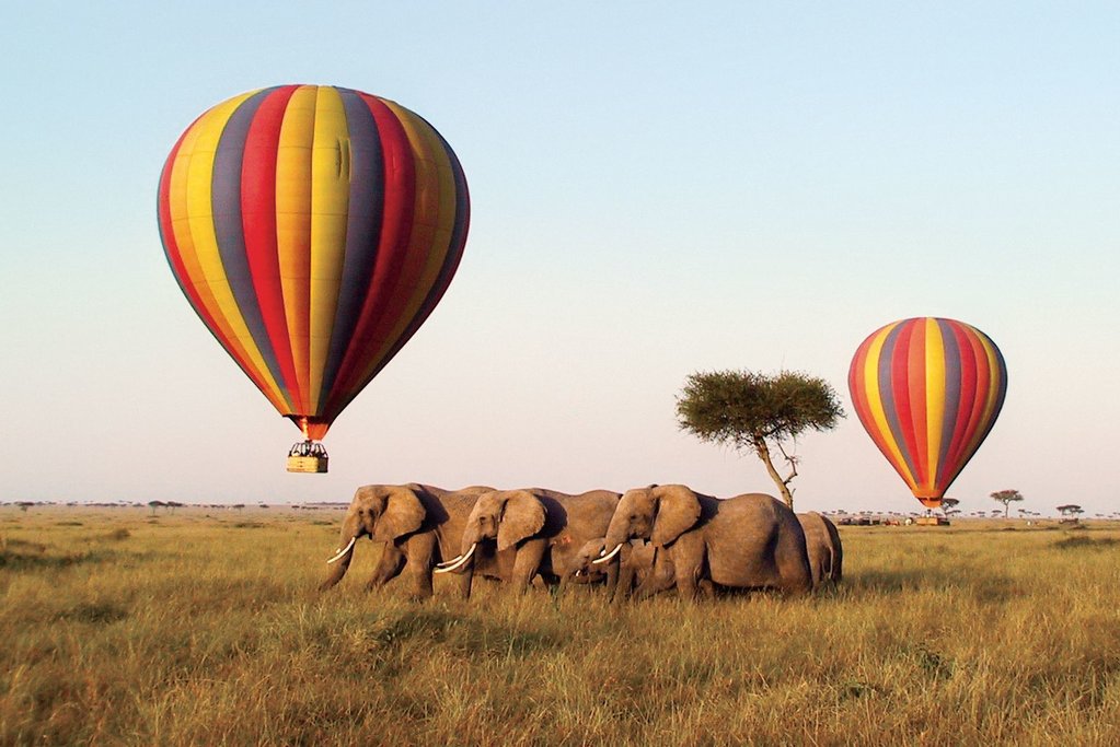 Maasai Mara Hot Air Balloon Safari
