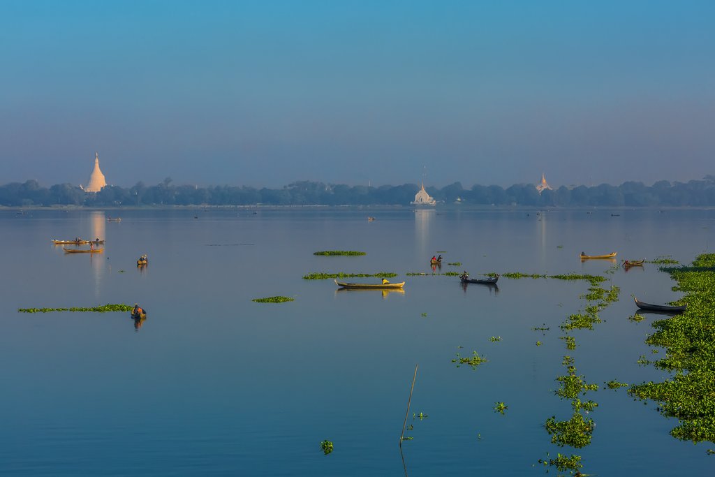 Taungthaman Lake, Amarapura