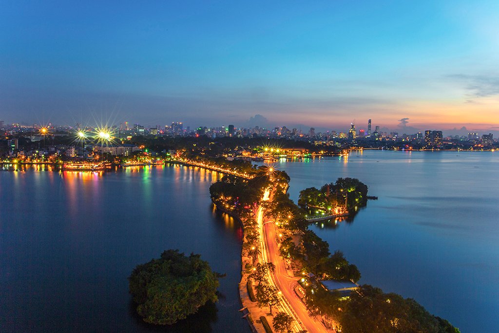 Than Nien Street, Hanoi