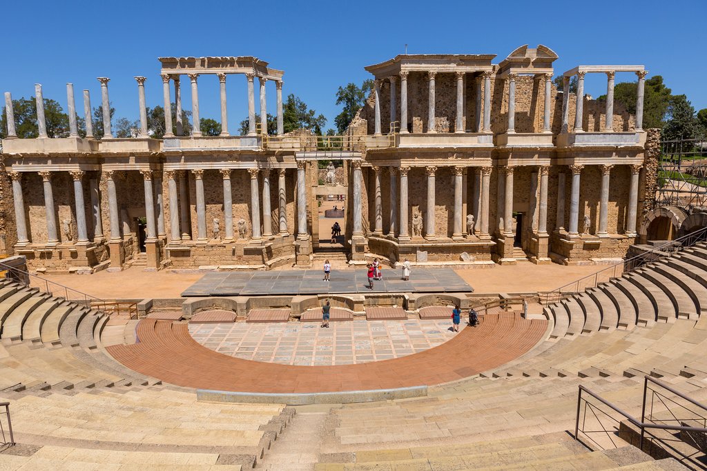 The Roman Theater, Mérida