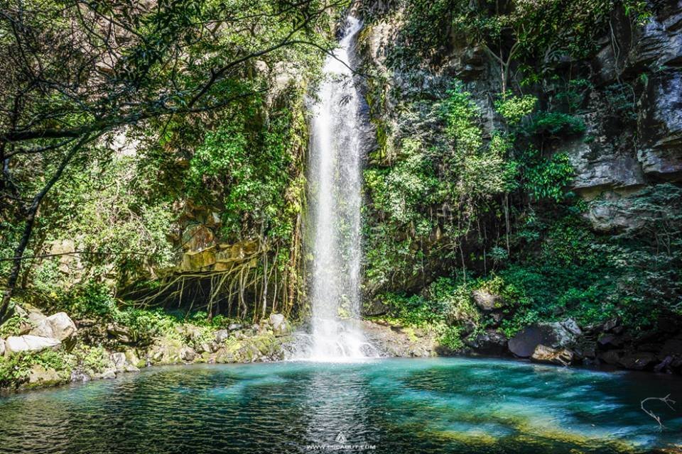 La Cangreja waterfall
