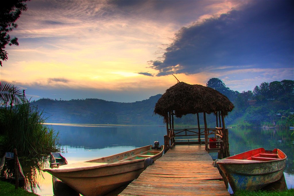 Lake Bunyonyi Fishing Boats
