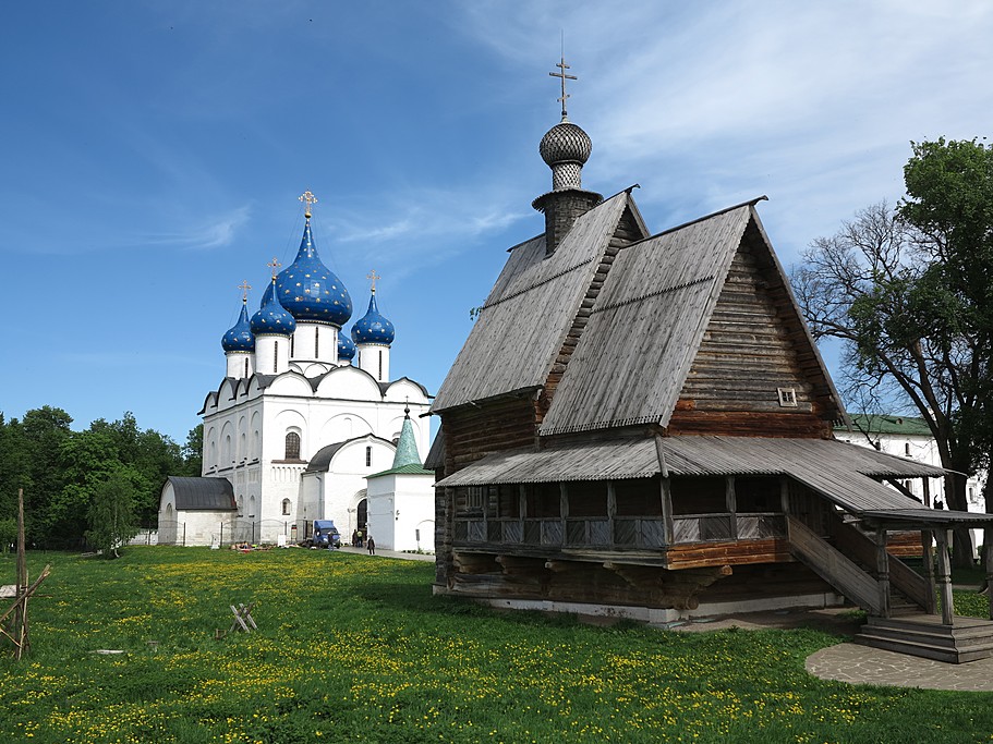 Wooden architecture museum, Suzdal