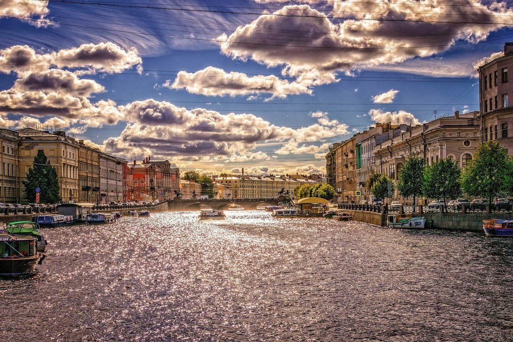 St. Petersburg, Fontanka River