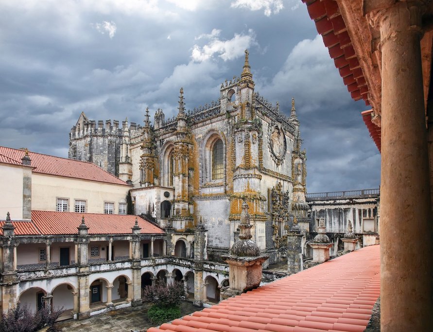 The Stunning Convent of Tomar