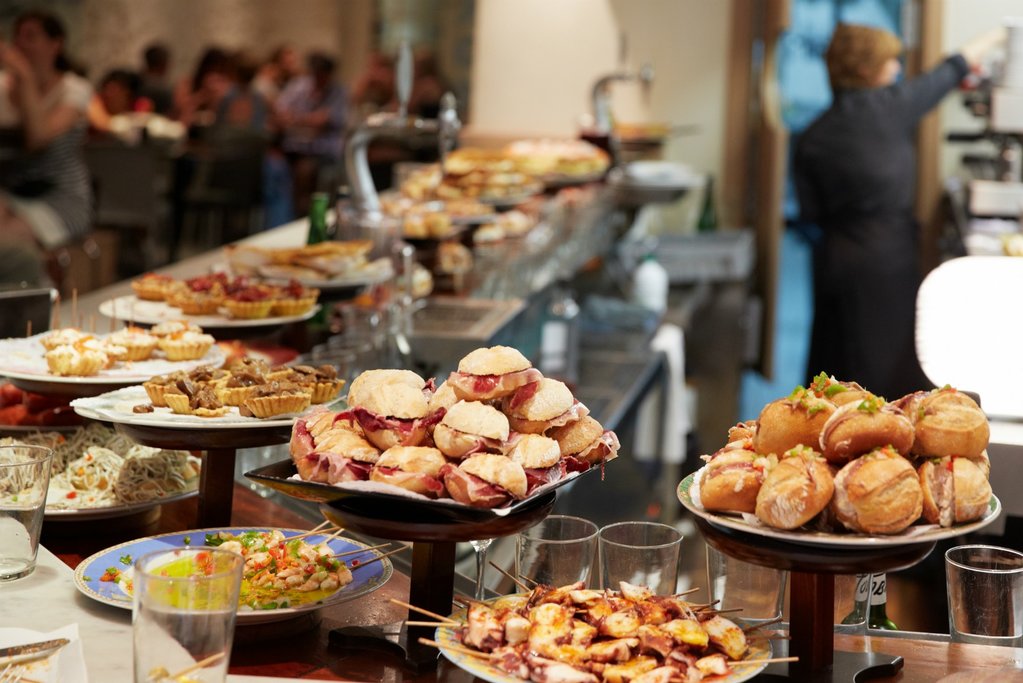 Culinary tour in San Sebastian
