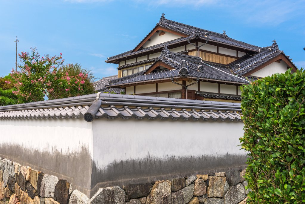 Hagi Castle, Japan