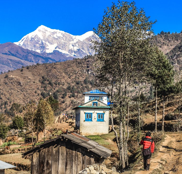 Solu Sherpa houses