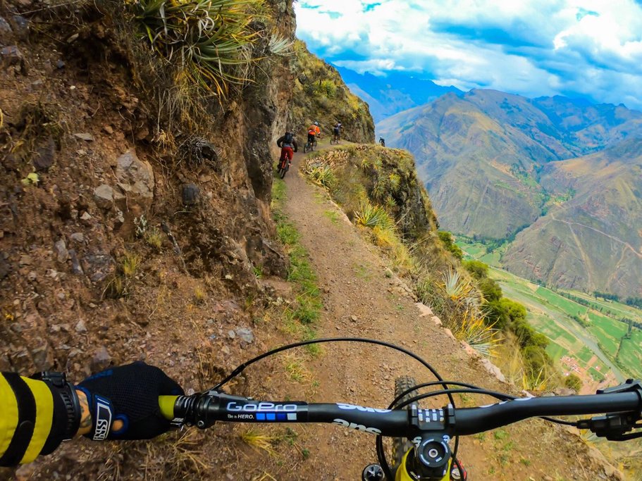 Heading toward Huchuy Qosqo