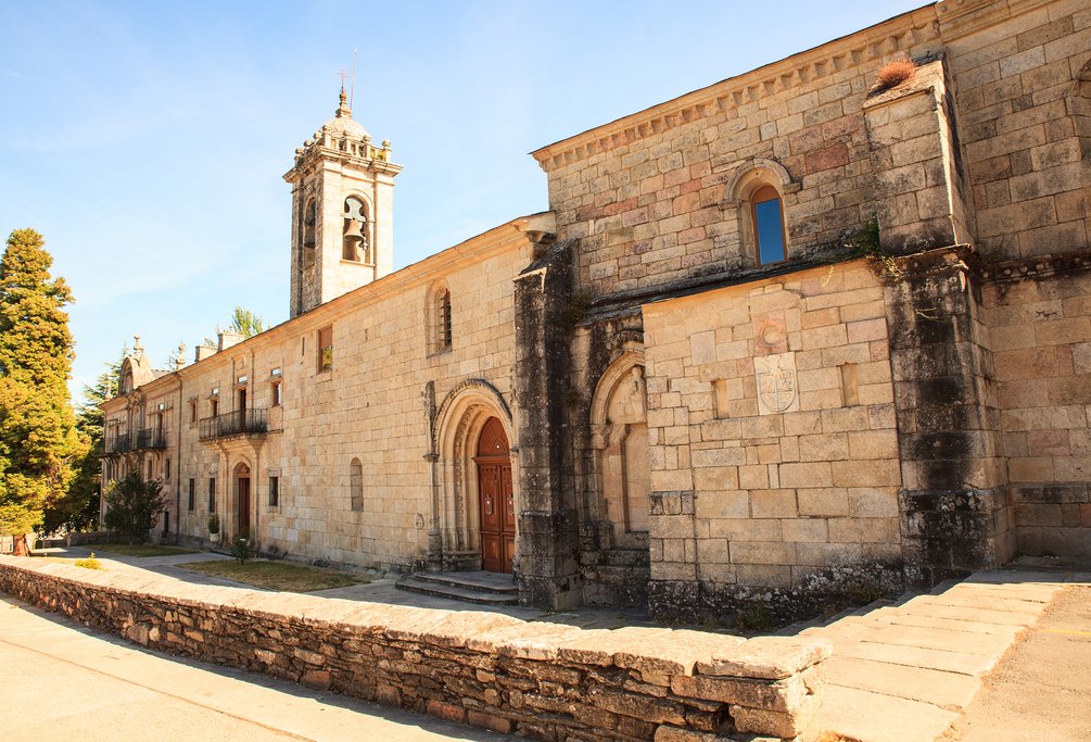 Convento de la Magdalena in Sarria