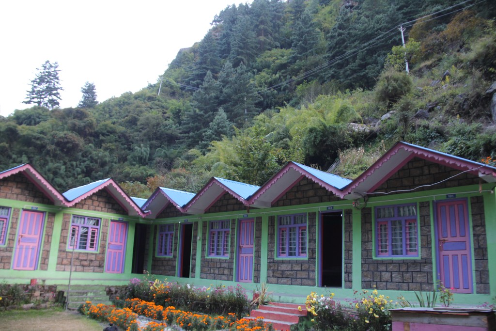 Tea house in Chame