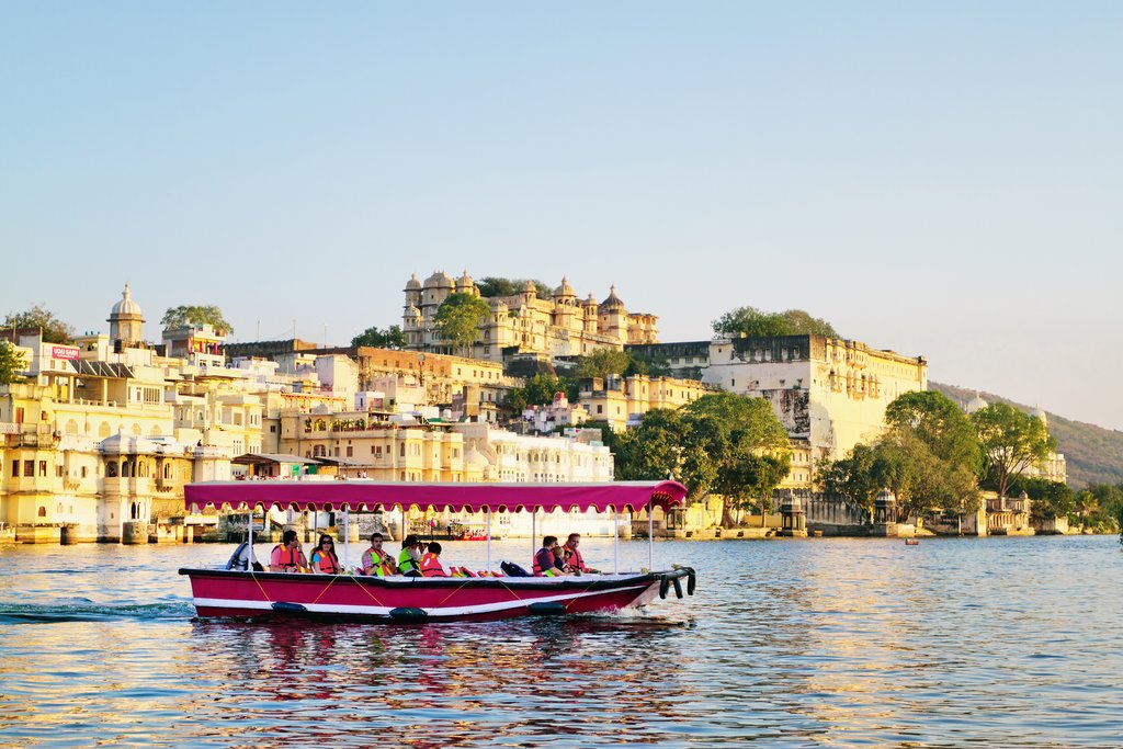 The Lakes of Udaipur