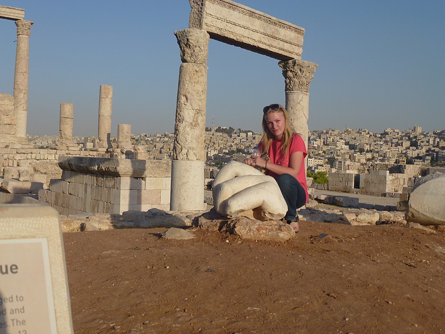 The Citadel in Amman