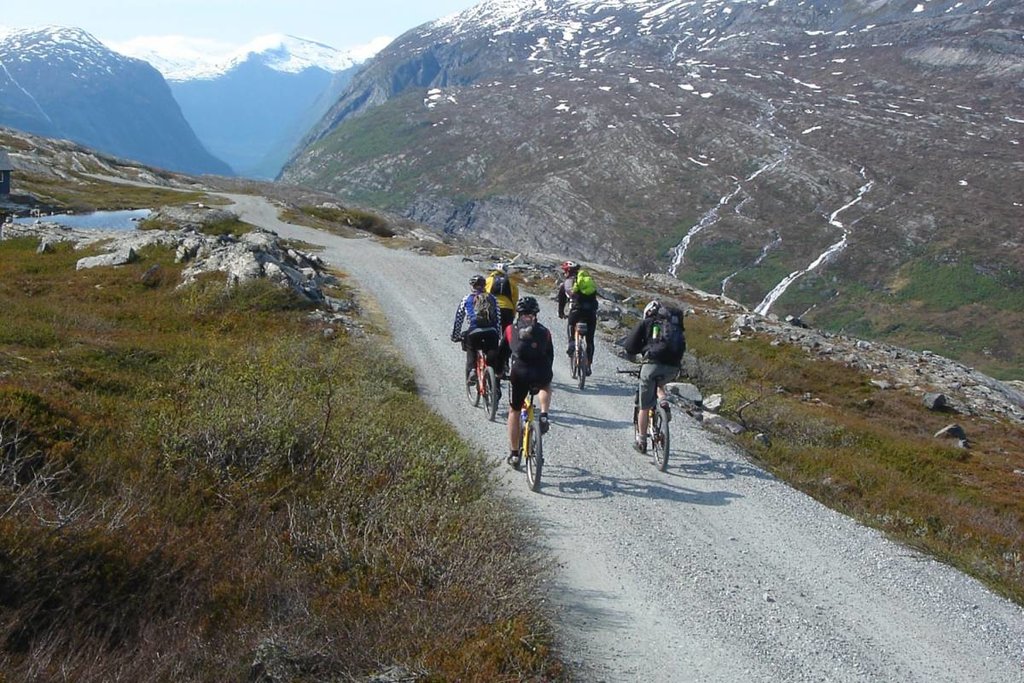 Cycling Norway