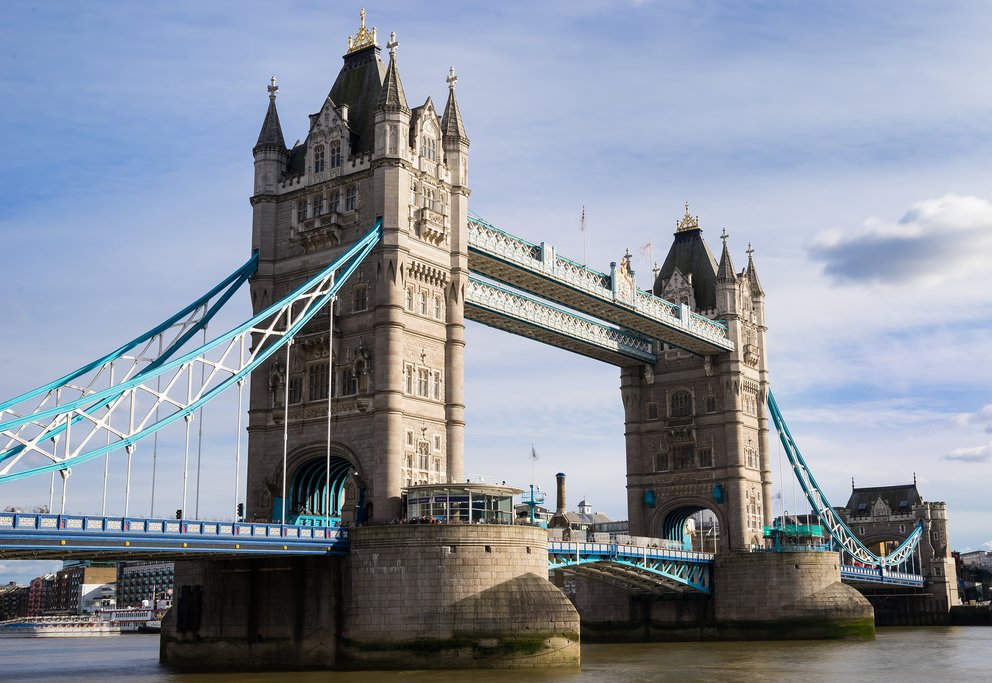 England, London, TOwer Bridge