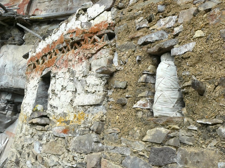 More than 300 mummies were discovered in this protected burial site, tucked into a steep cliffside