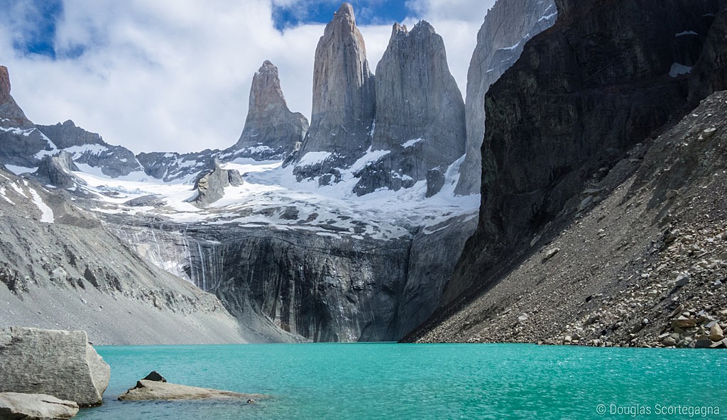 The "horns of Paine," at Torres del Paine