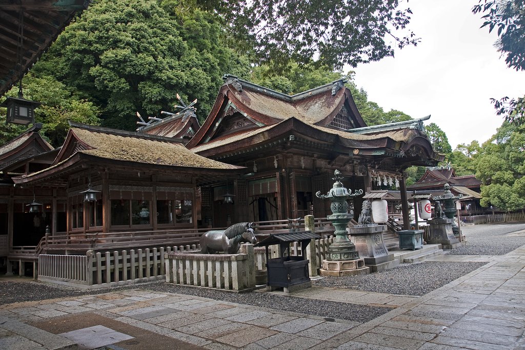 Konpira-Daigongen Shrine Complex