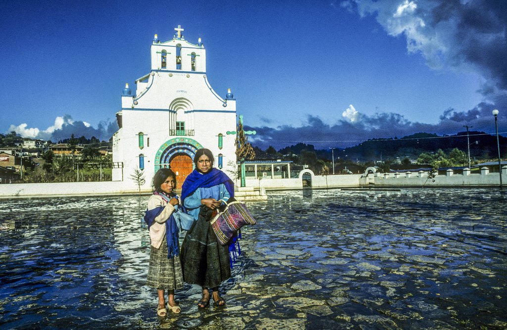San Juan Chamula, Chiapas, Mexico