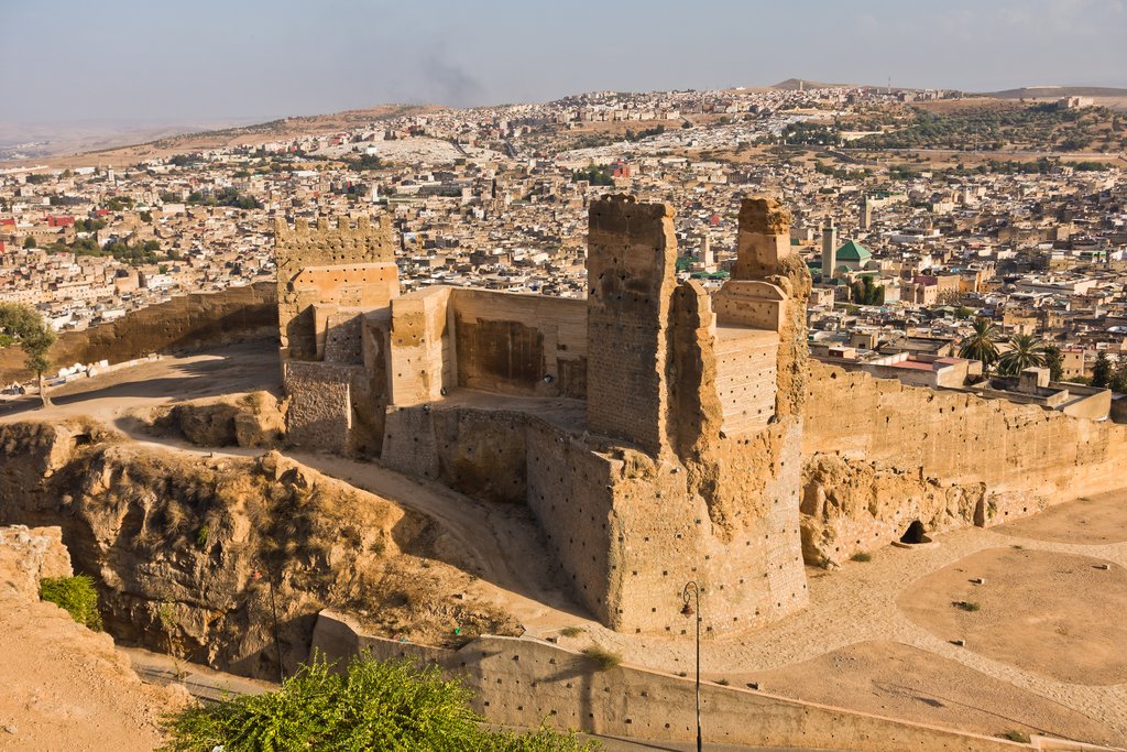 Merenid Tombs, Fes, Morocco