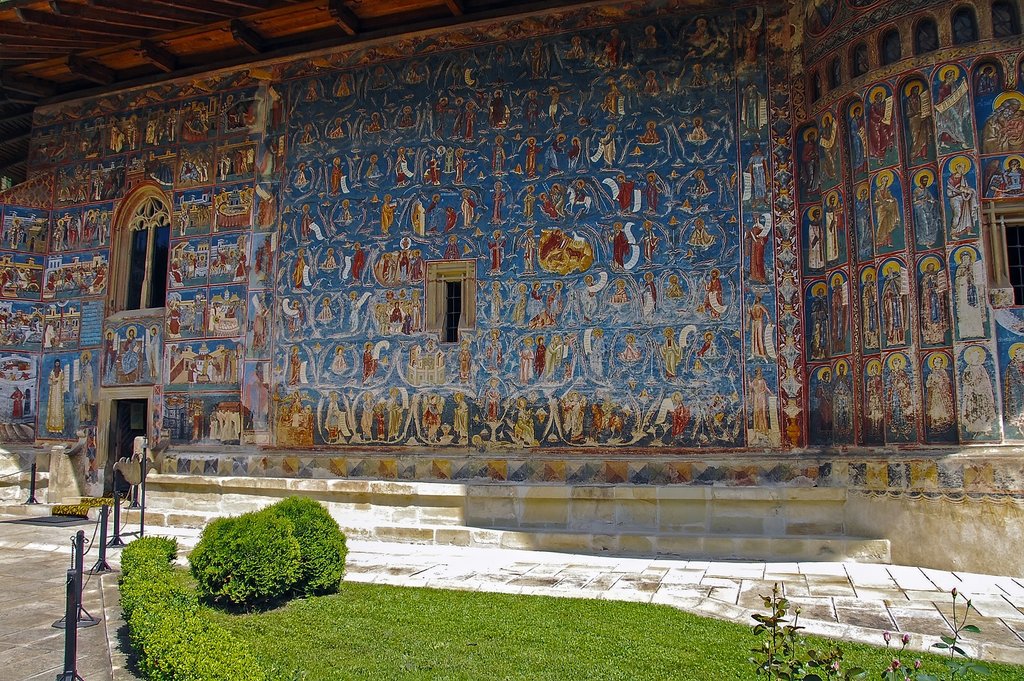 Voronet Monastery