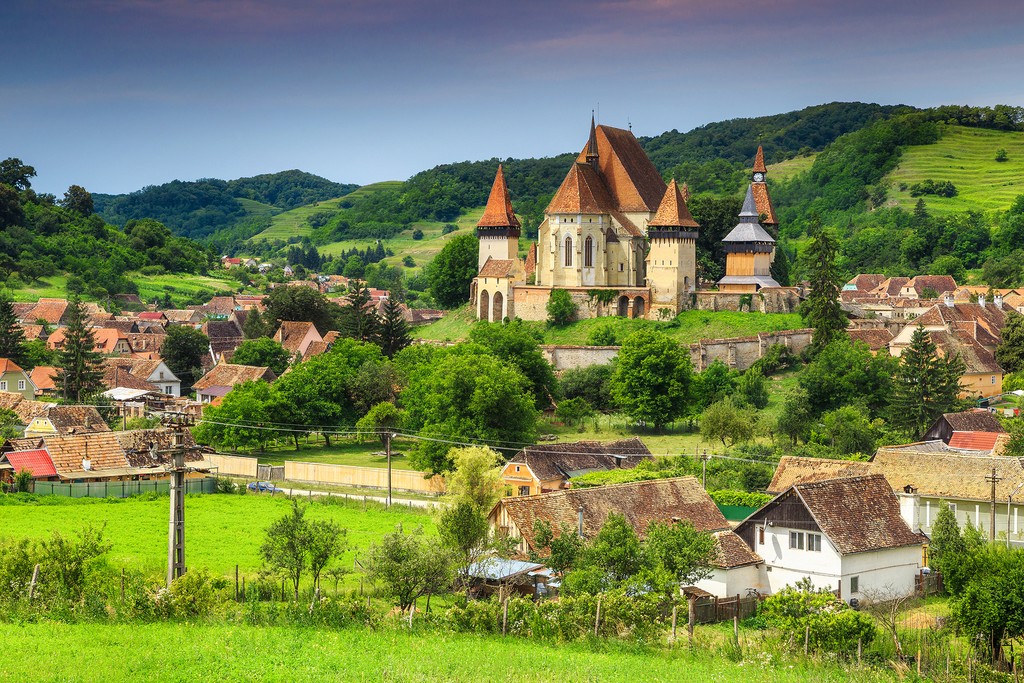 Biertan Romania