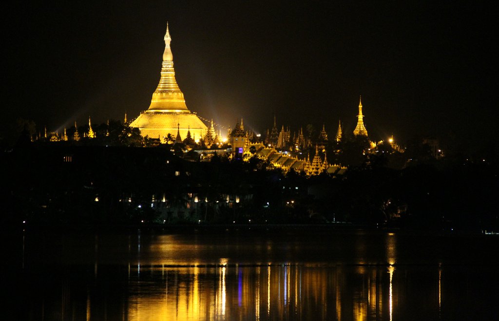 Shwedagon Pagoda