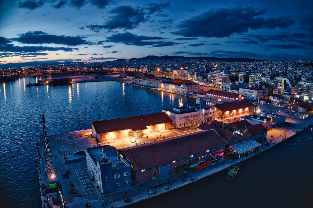 Thessaloniki by night