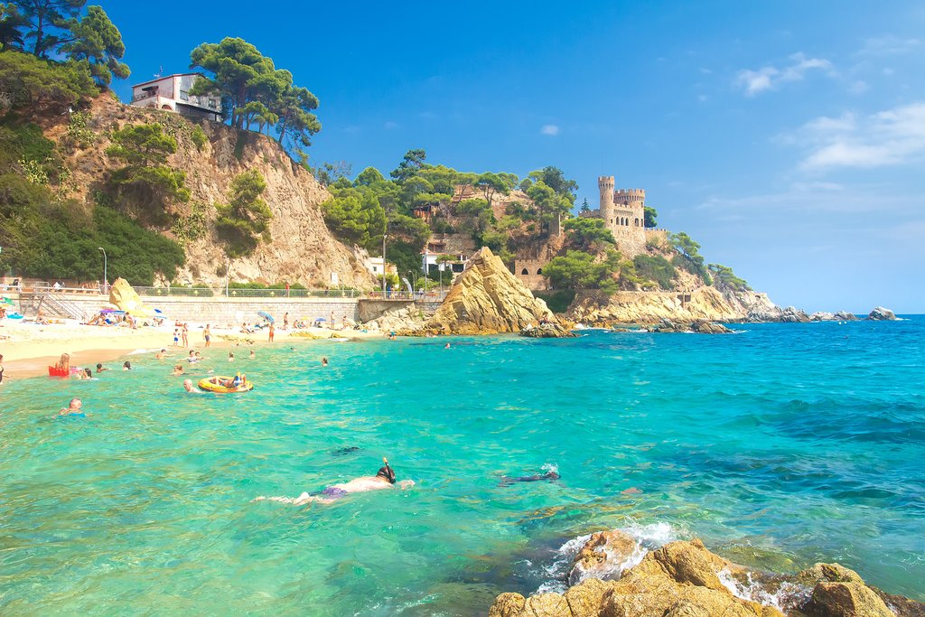 Lloret de Mar, Costa Brava