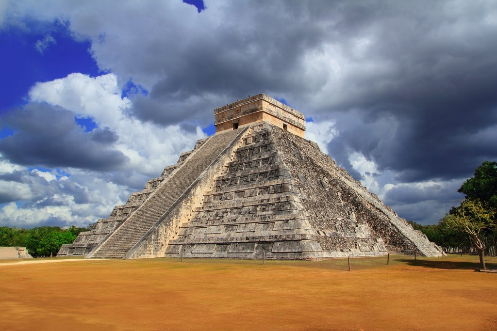 Chichen Itza on the Yucatán Peninsula