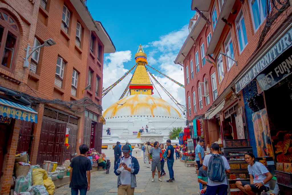Boudhanath Stupa, Kathmandu