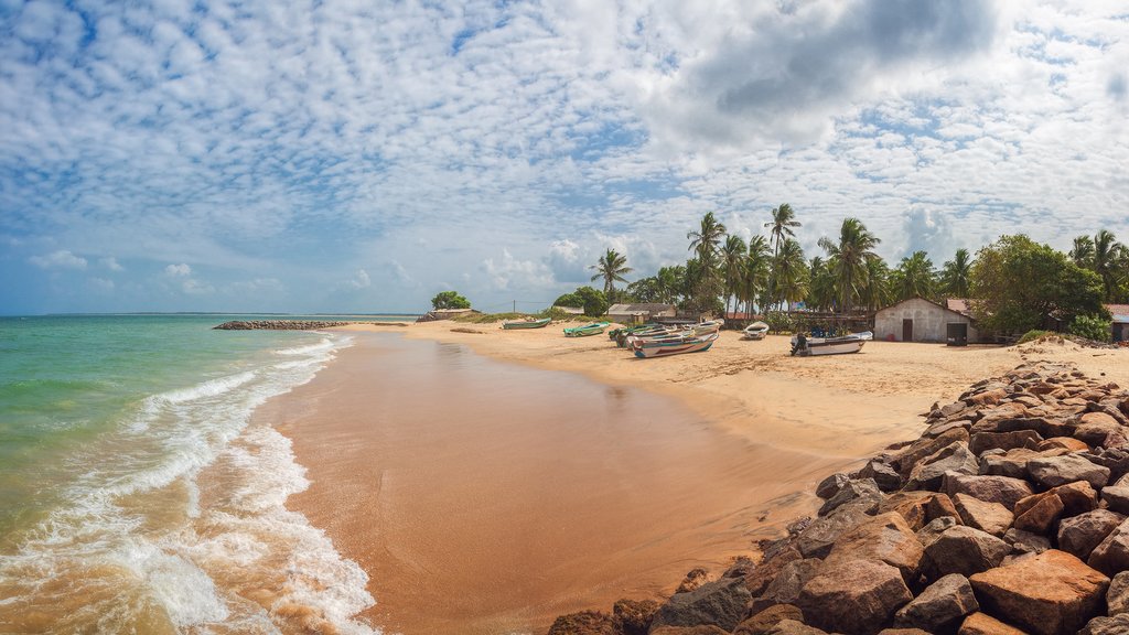 Spend your last few days relaxing on the sandy beaches of Kalpitiya