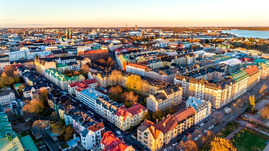 Take a day trip to Helsinki, Finland