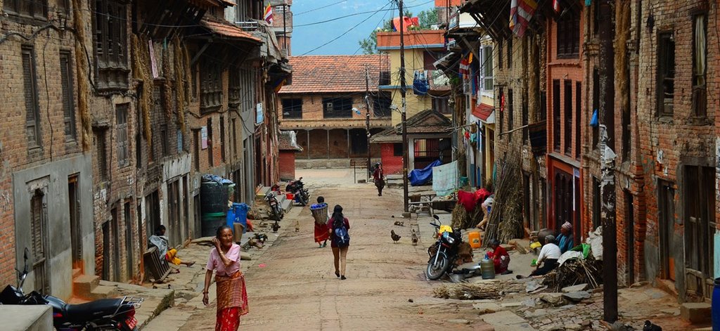 Local Newari Houses