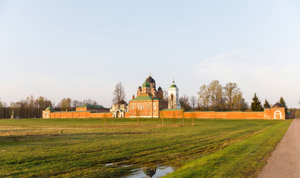 Spaso-Borodino nunnery at Borodino battle field