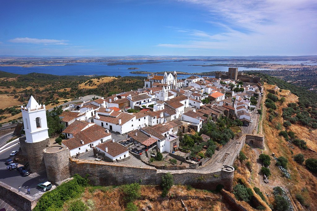 Monseranz seen from above