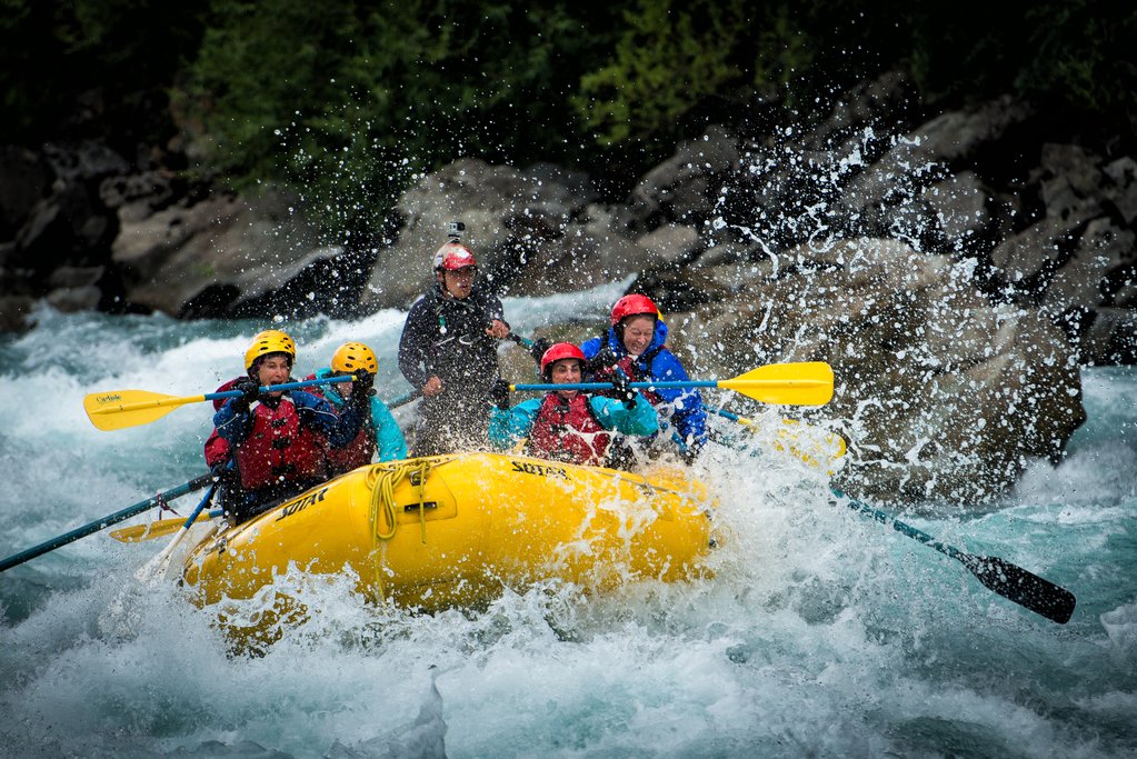 Rafting training