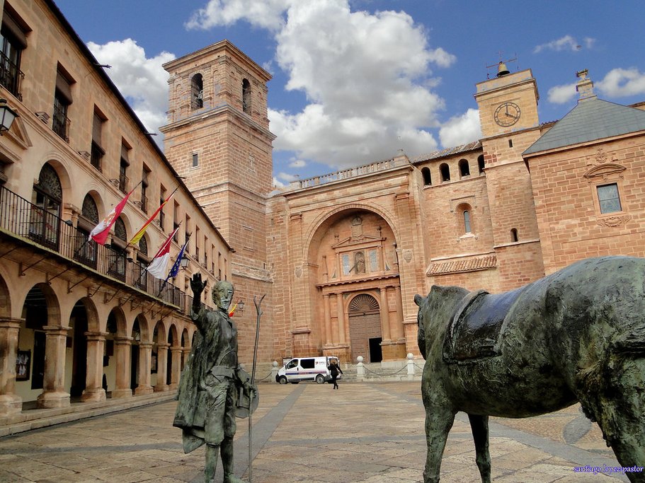 Plaza Mayor, Villanueva de los Infantes