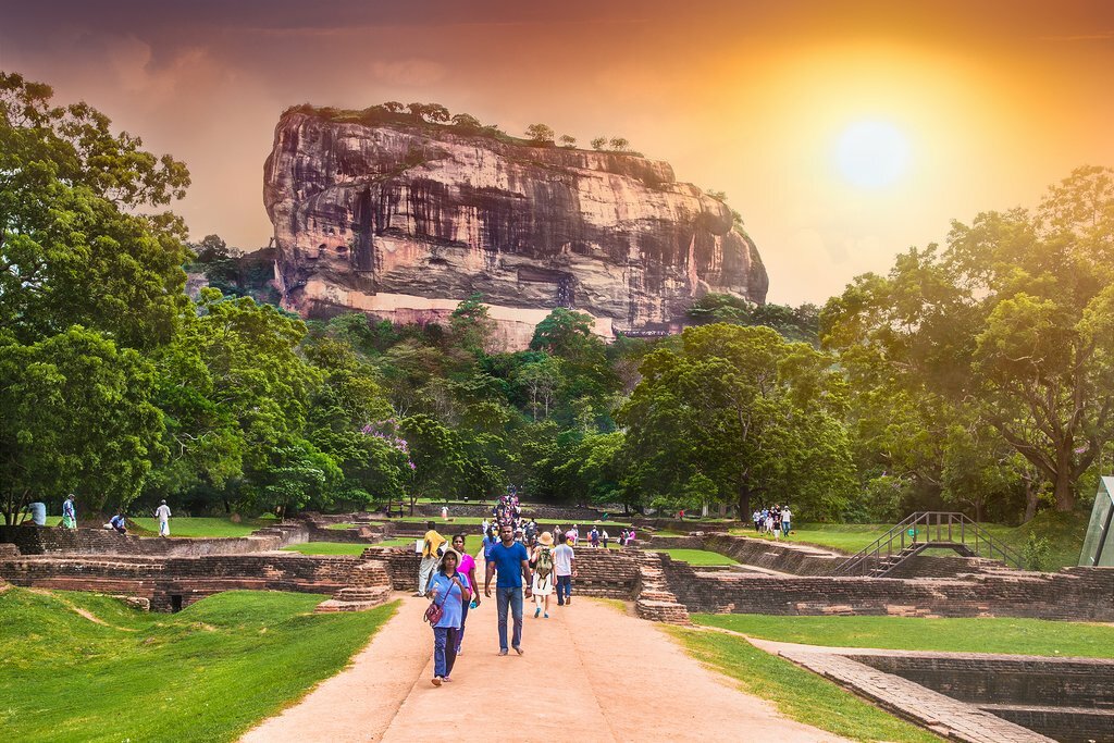 Families in Sigiriya