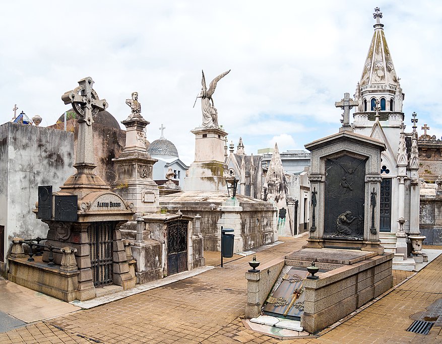 Mausoleums in Recoleta Cemetery