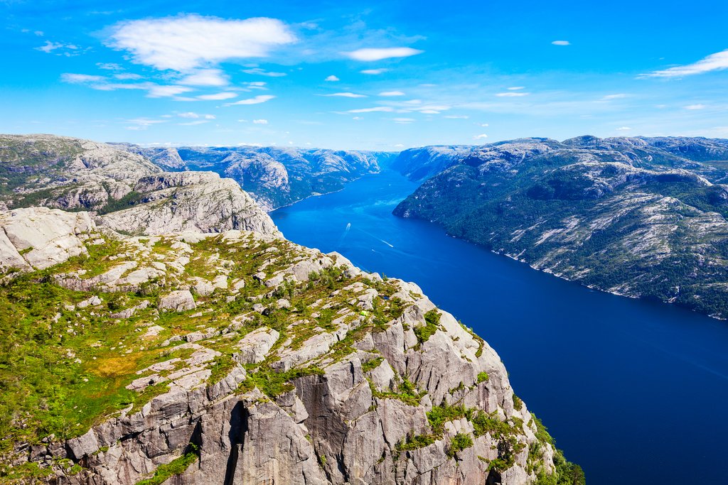 The Views of the Fjord