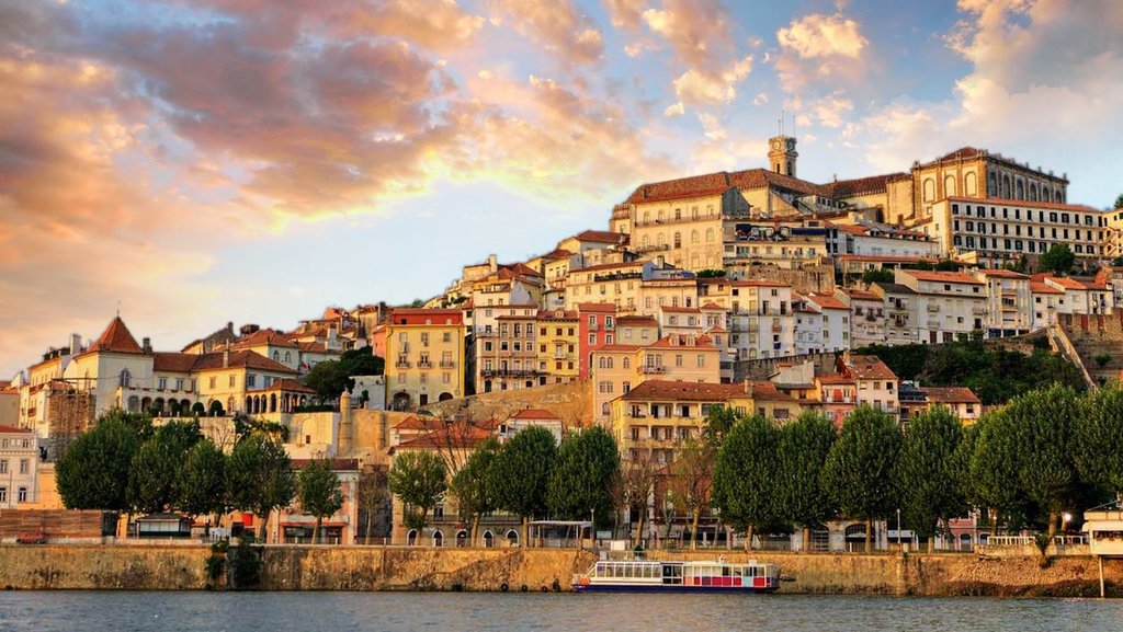 Coimbra in magic hour