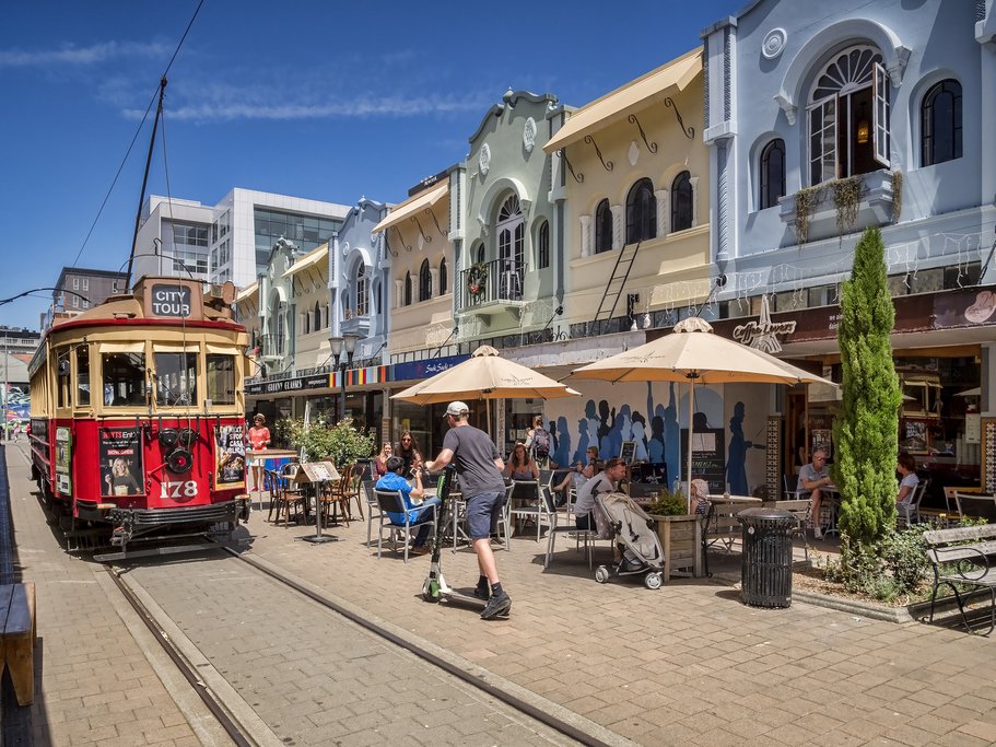 Christchurch city center